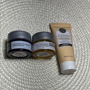 It Cosmetics Skincare Cleanser, Moisturizer, Eye Cream Sample Set